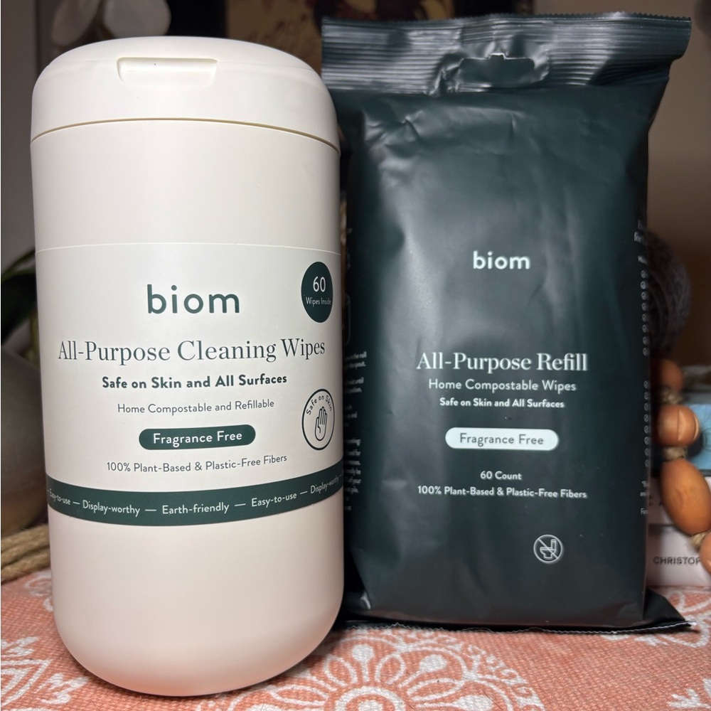 Biom Refillable Wipes Starter Set - NEW